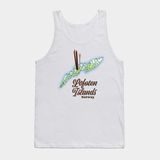 Lofoten islands Tank Top